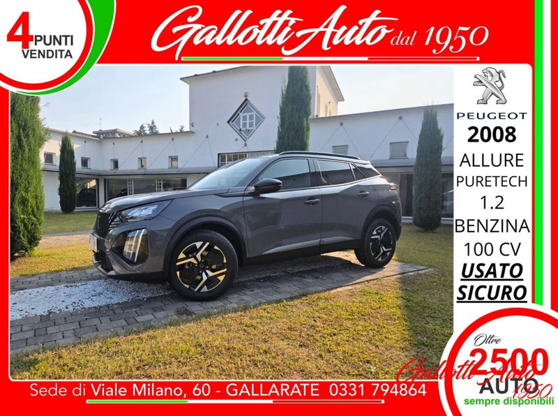 Peugeot 2008 1.2 turbo Allure 100cv