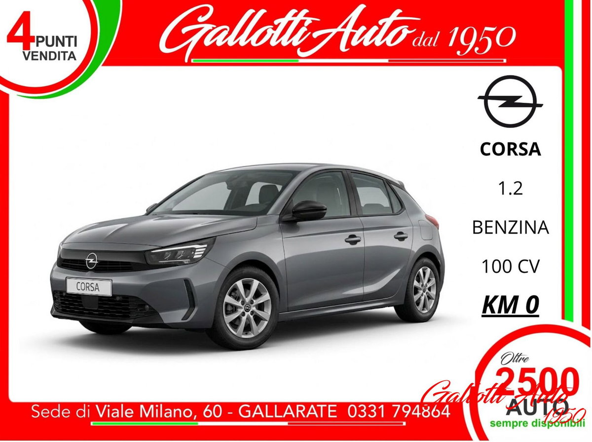 Opel Corsa 1.2 100 CV Edition