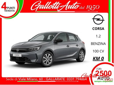 Opel Corsa 1.2 100 CV Edition nuova