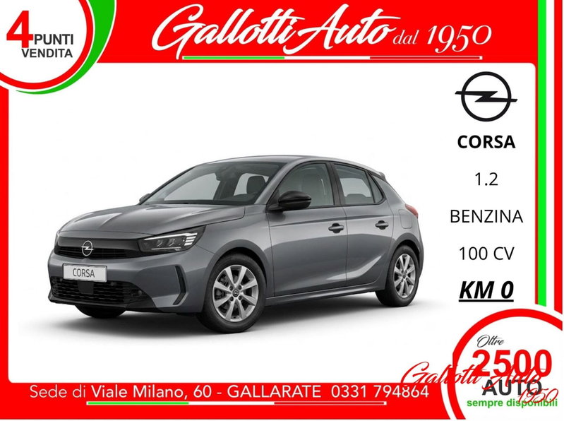 Opel Corsa 1.2 100 CV Edition
