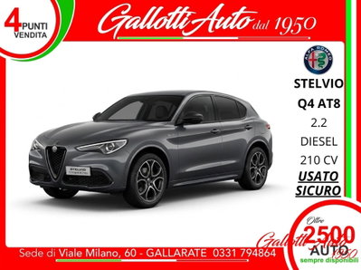 Alfa Romeo Stelvio Stelvio 2.2 Turbodiesel 210 CV AT8 Q4 GT Junior usata