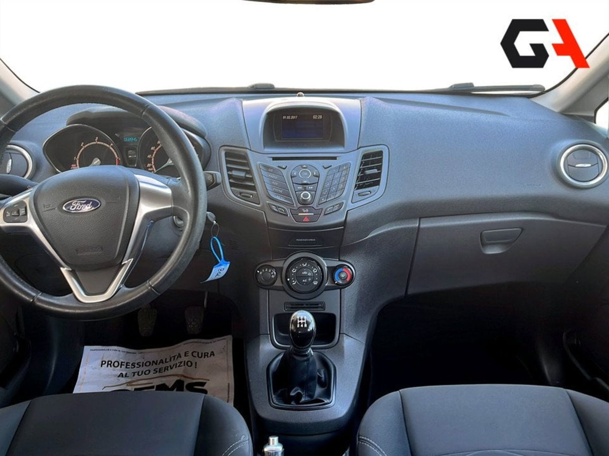 Ford Fiesta Plus 1.5 TDCi 75CV 5 porte (12)