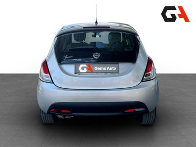 Lancia Ypsilon 1.2 69 CV 5 porte Silver (6)