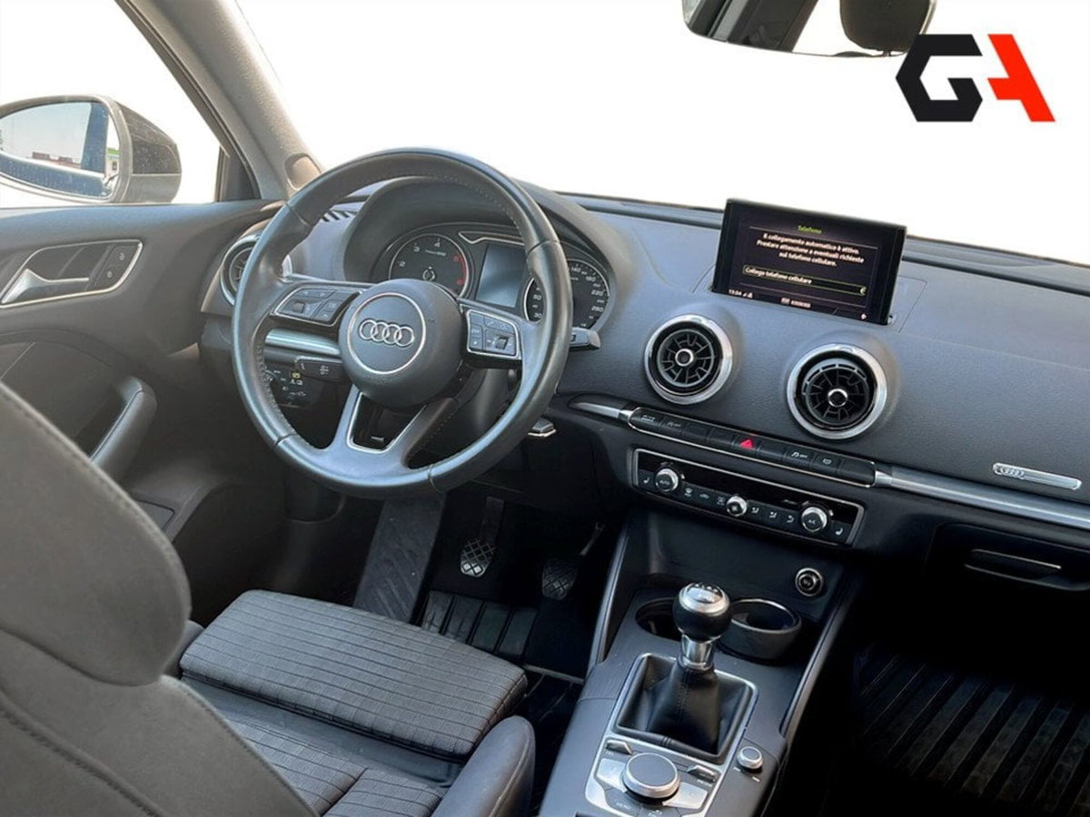 Audi A3 Sportback 1.6 TDI 116 CV Sport (15)