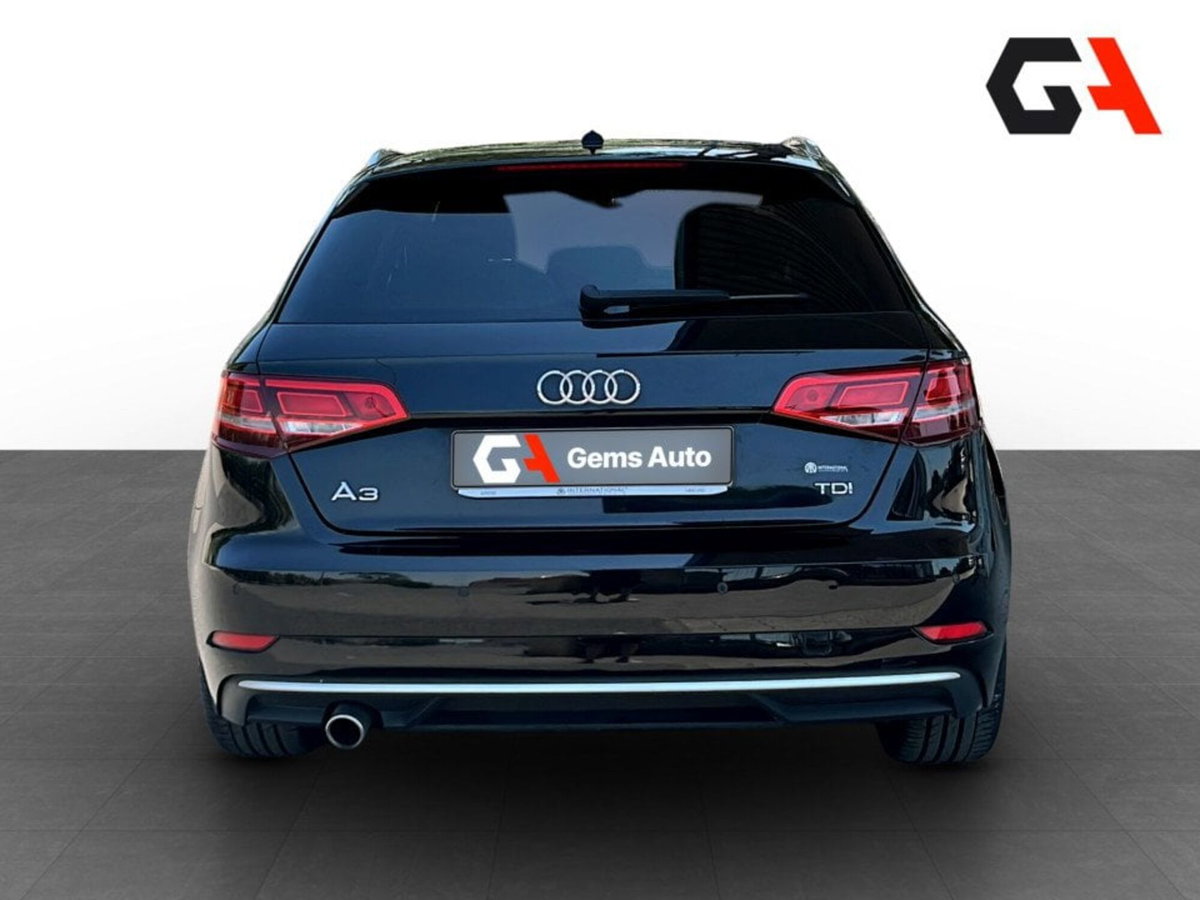 Audi A3 Sportback 1.6 TDI 116 CV Sport (6)