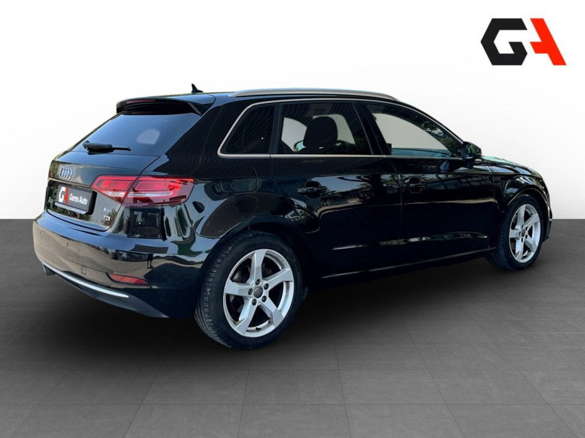 Audi A3 Sportback 1.6 TDI 116 CV Sport (7)