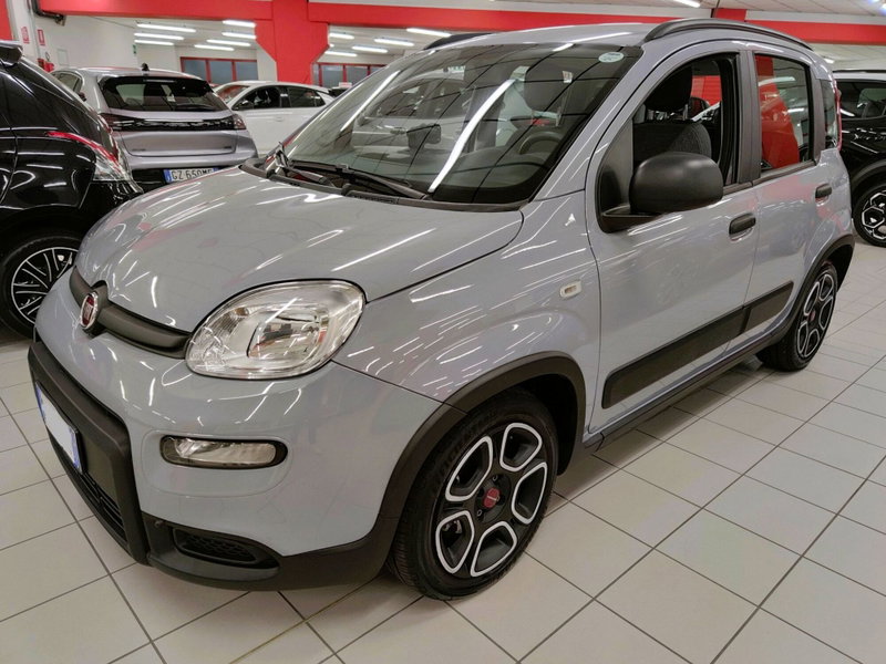 Fiat Panda 1.0 FireFly S&S Hybrid City Cross
