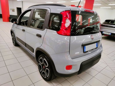 Fiat Panda 1.0 FireFly S&S Hybrid City Cross (6)