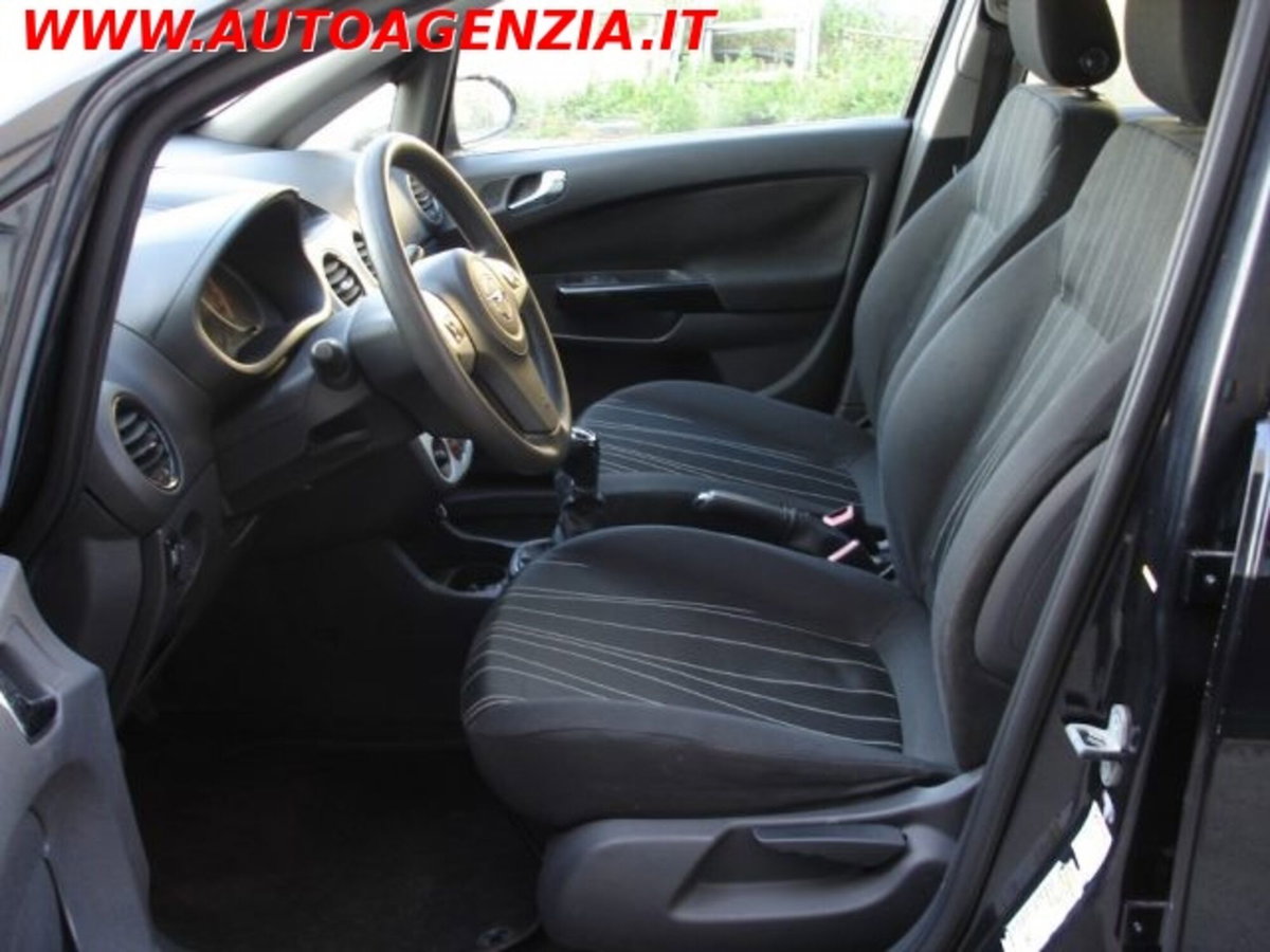 Opel Corsa 1.2 80CV 5 porte GPL-TECH Club (7)