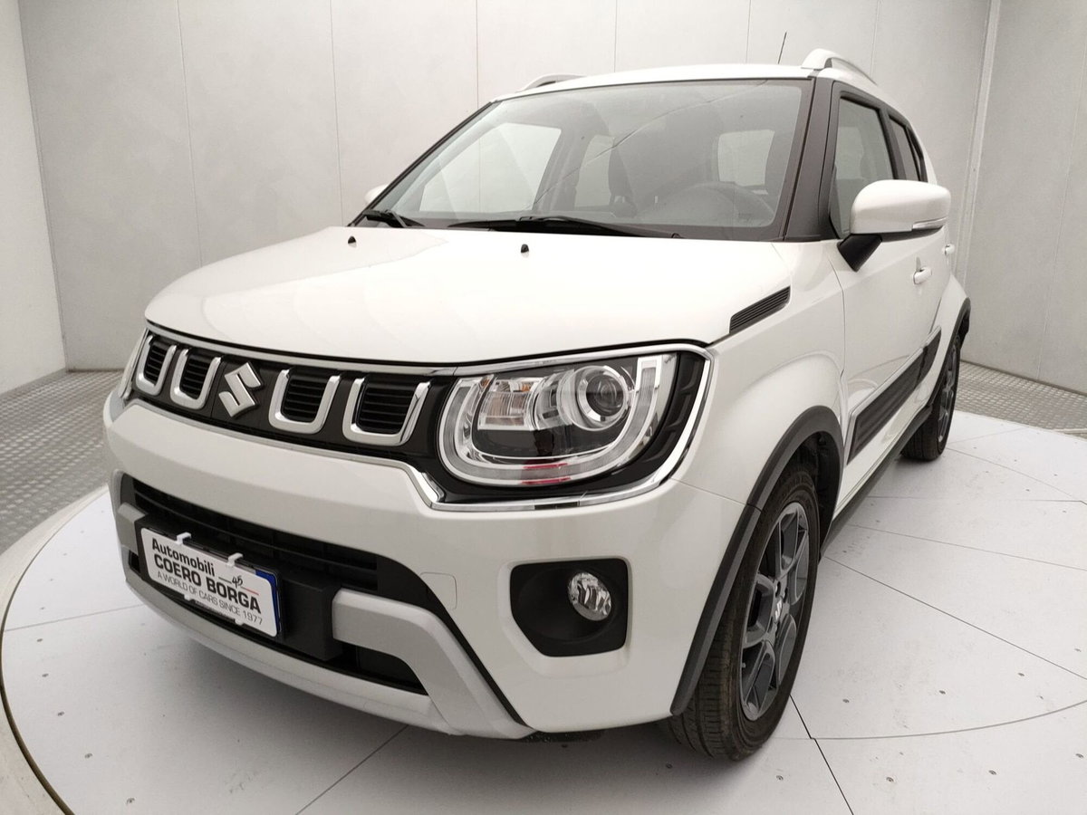 Suzuki Ignis 1.2h Top 2wd cvt (11)