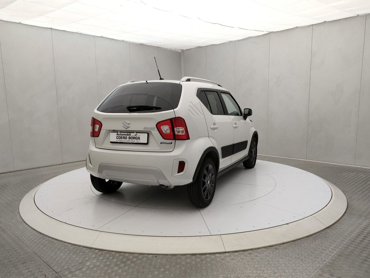Suzuki Ignis 1.2h Top 2wd cvt (4)