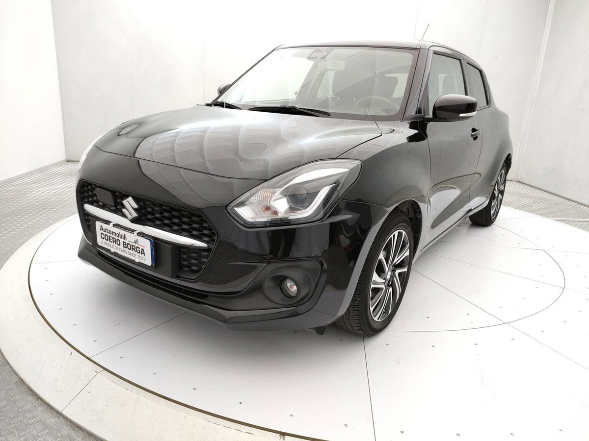 Suzuki Swift 1.2 Hybrid CVT Easy Top (11)