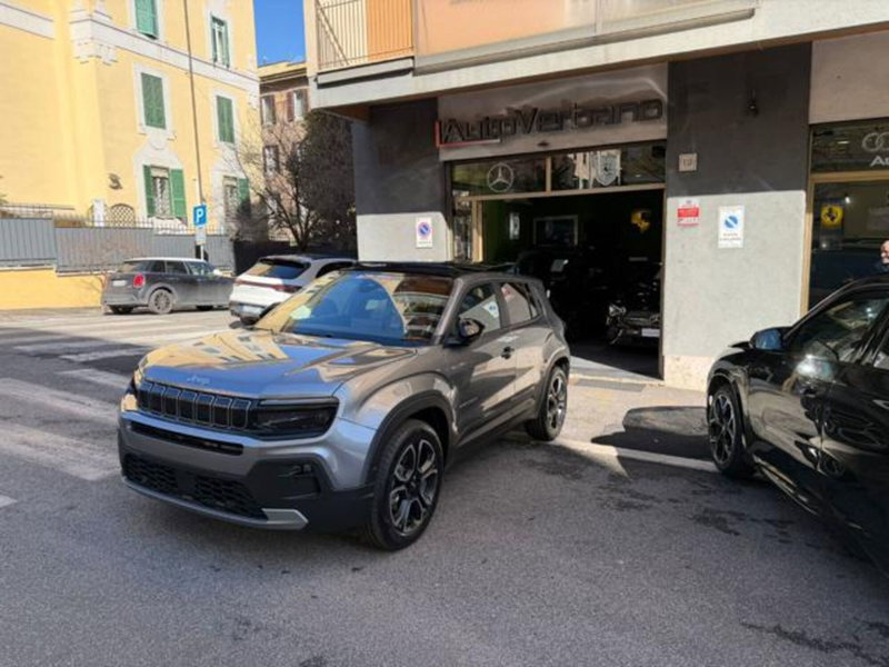 Jeep Avenger 1.2 turbo e-hybrid mhev Summit fwd 110cv edct6