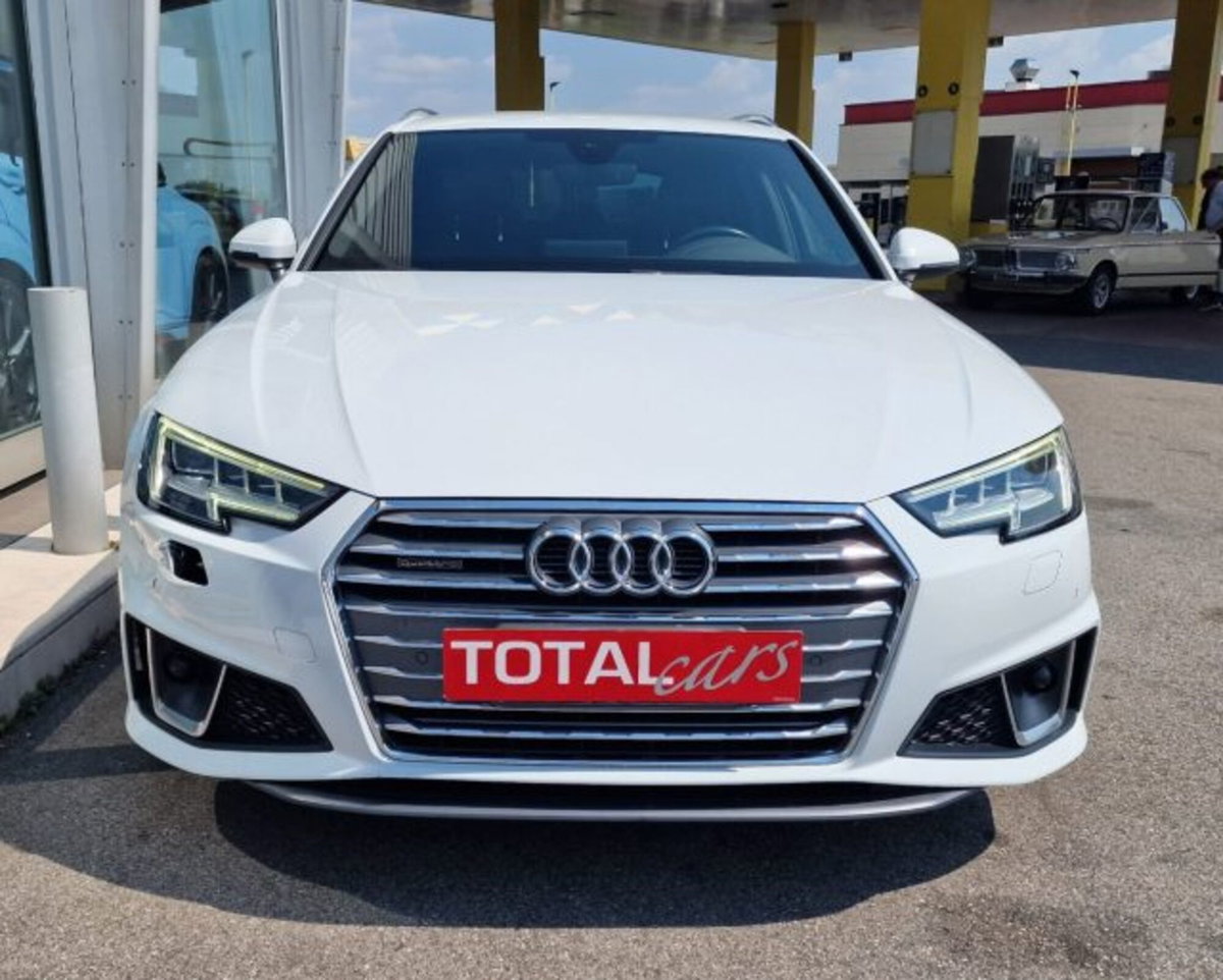 Audi A4 Avant 40 TDI quattro S tronic Business Sport (2)