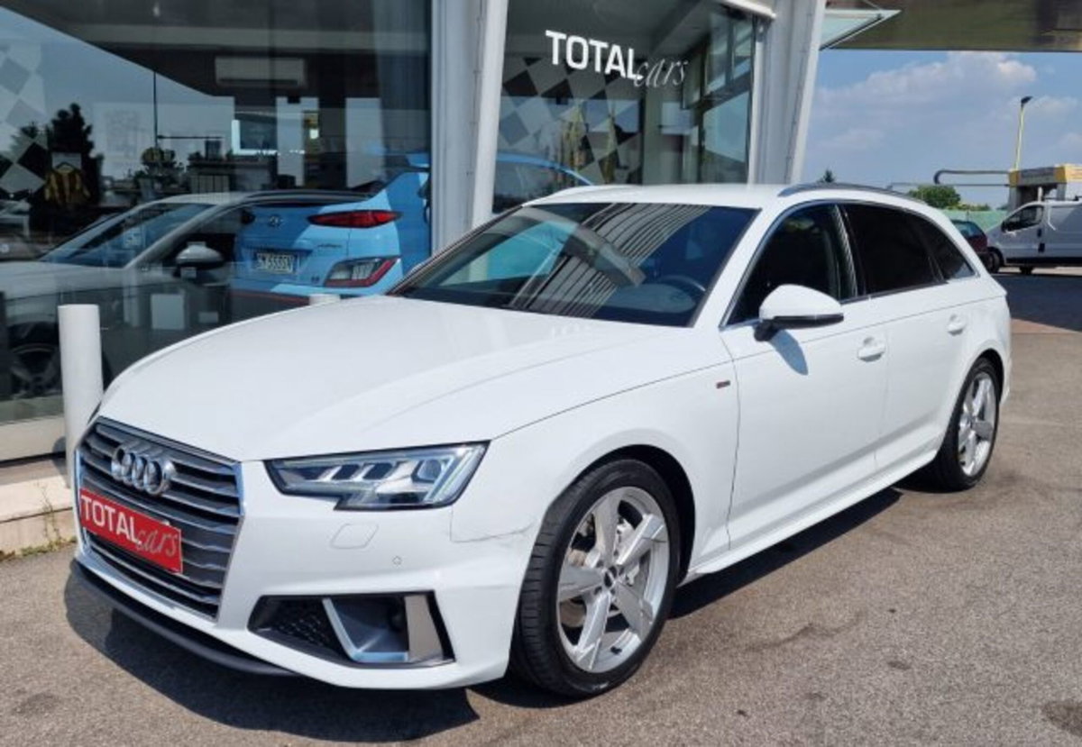 Audi A4 Avant 40 TDI quattro S tronic Business Sport (3)