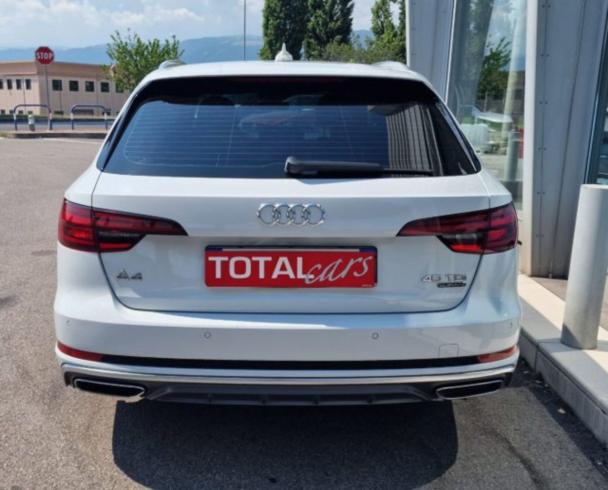 Audi A4 Avant 40 TDI quattro S tronic Business Sport (7)