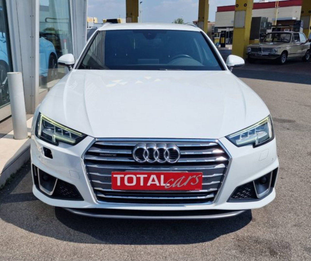 Audi A4 Avant 40 TDI quattro S tronic Business Sport (8)