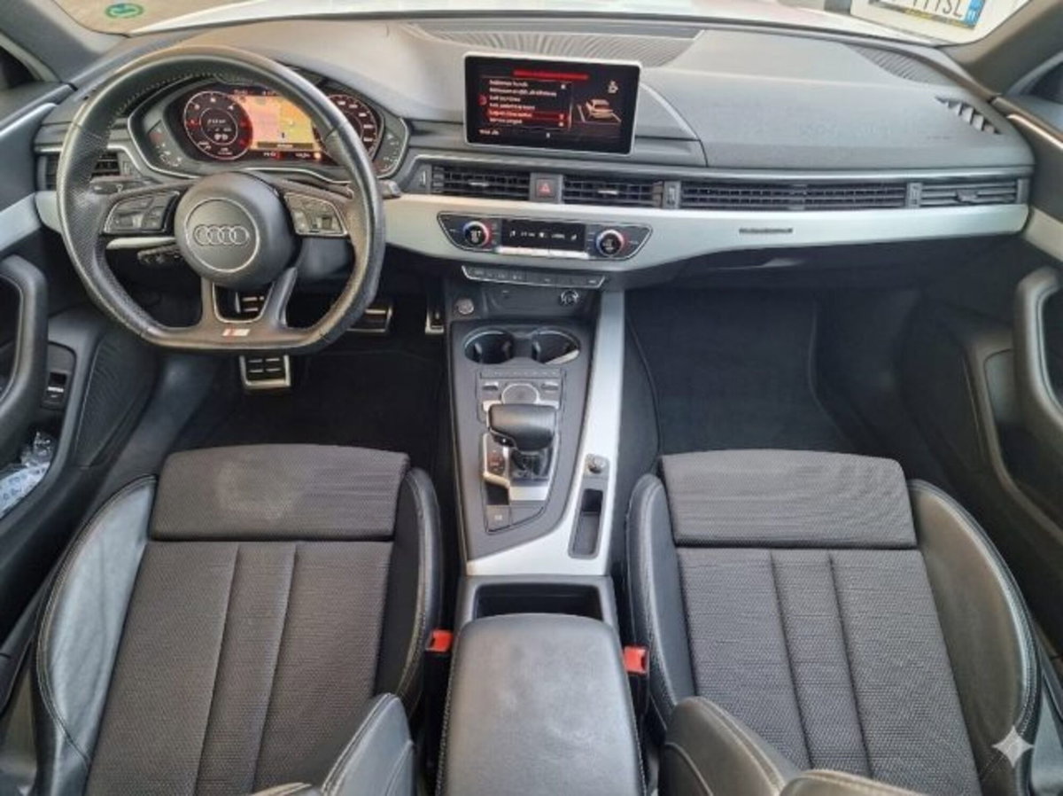 Audi A4 Avant 40 TDI quattro S tronic Business Sport (9)