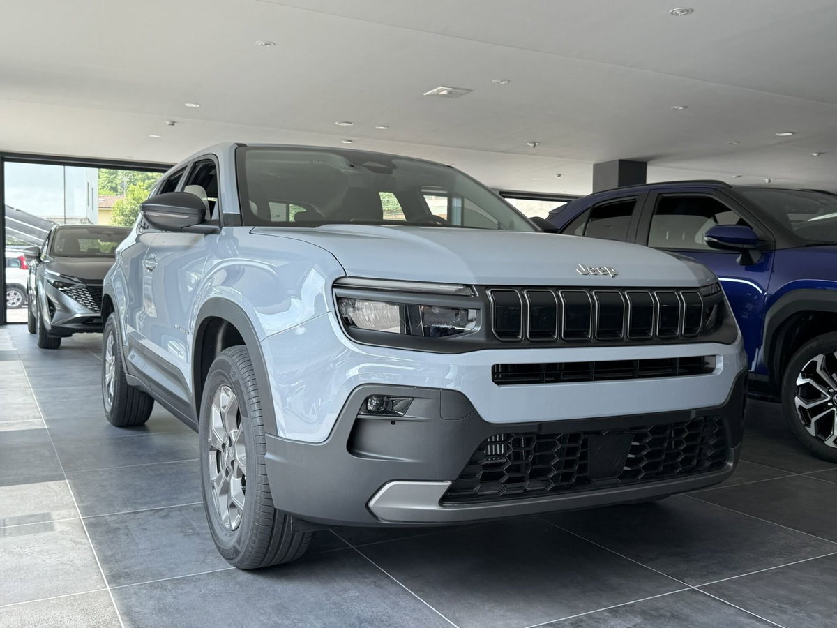 Jeep Avenger 1.2 turbo e-hybrid mhev Longitude fwd 110cv edct6