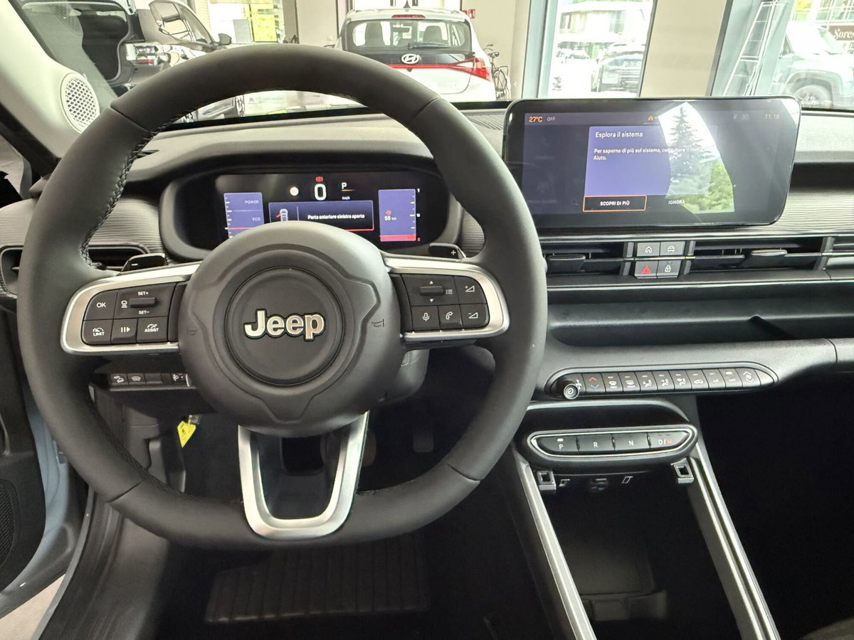 Jeep Avenger 1.2 turbo e-hybrid mhev Longitude fwd 110cv edct6 (11)