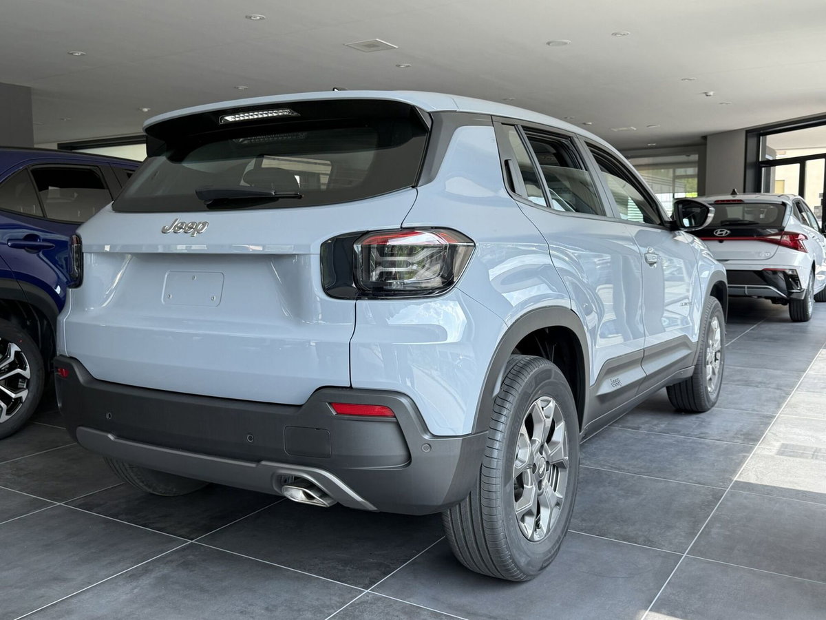 Jeep Avenger 1.2 turbo e-hybrid mhev Longitude fwd 110cv edct6 (2)