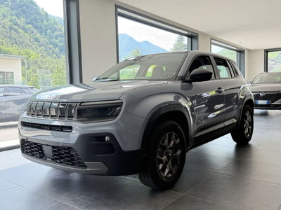 Jeep Avenger 1.2 turbo e-hybrid mhev Longitude fwd 110cv edct6 (5)