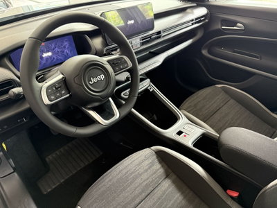 Jeep Avenger 1.2 turbo e-hybrid mhev Longitude fwd 110cv edct6 (7)