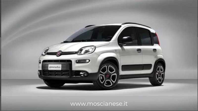 Fiat Panda 1.0 FireFly S&S Hybrid City Cross