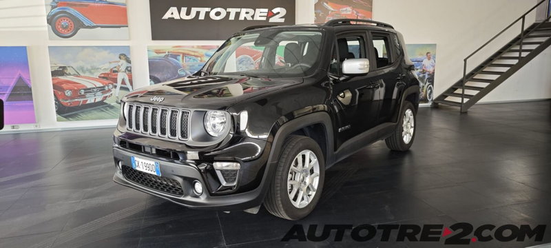 Jeep Renegade 1.3 T4 190CV PHEV 4xe AT6 Limited