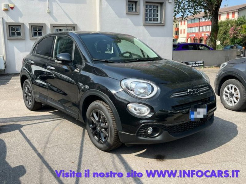 Fiat 500X 1.5 T4 Hybrid 130 CV DCT Yacht Club Capri