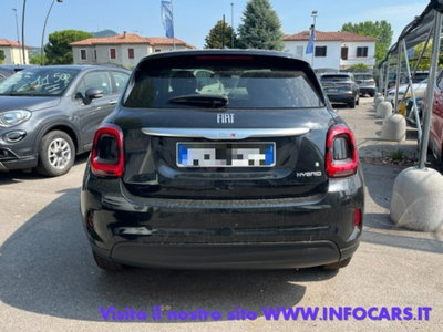 Fiat 500X 1.5 T4 Hybrid 130 CV DCT Yacht Club Capri (10)
