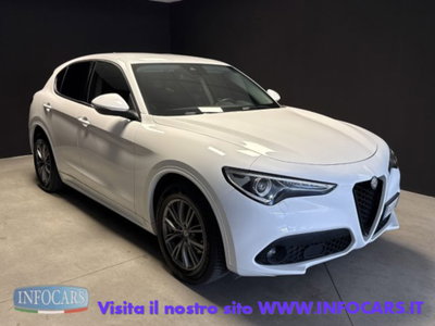 Alfa Romeo Stelvio Stelvio 2.2 Turbodiesel 160 CV AT8 RWD Super Business usata
