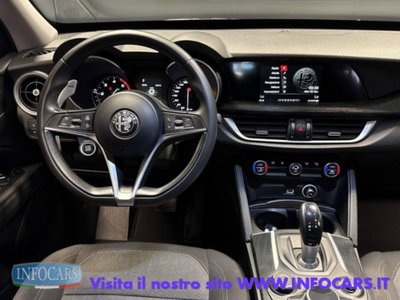 Alfa Romeo Stelvio Stelvio 2.2 Turbodiesel 160 CV AT8 RWD Super Business (10)
