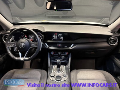 Alfa Romeo Stelvio Stelvio 2.2 Turbodiesel 160 CV AT8 RWD Super Business (11)