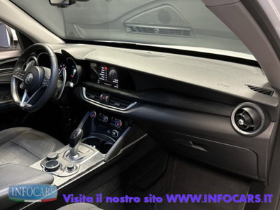 Alfa Romeo Stelvio Stelvio 2.2 Turbodiesel 160 CV AT8 RWD Super Business (12)