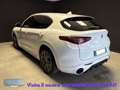 Alfa Romeo Stelvio Stelvio 2.2 Turbodiesel 160 CV AT8 RWD Super Business (2)