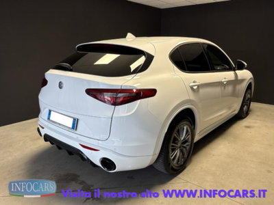 Alfa Romeo Stelvio Stelvio 2.2 Turbodiesel 160 CV AT8 RWD Super Business (4)
