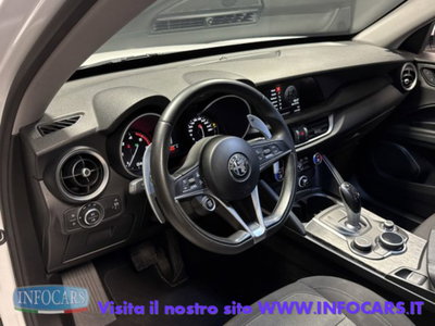Alfa Romeo Stelvio Stelvio 2.2 Turbodiesel 160 CV AT8 RWD Super Business (9)
