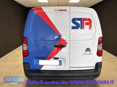 Citroen Berlingo BlueHDi 75 M Feel (17)