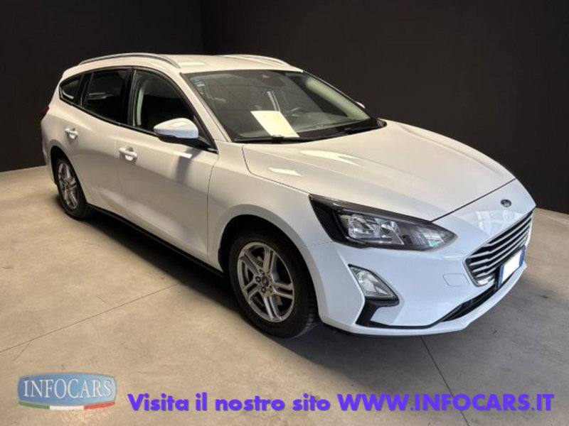 Ford Focus Station Wagon 1.5 EcoBlue 120 CV automatico SW Business