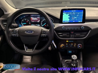 Ford Focus Station Wagon 1.5 EcoBlue 120 CV automatico SW Business (10)