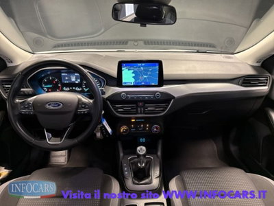 Ford Focus Station Wagon 1.5 EcoBlue 120 CV automatico SW Business (11)