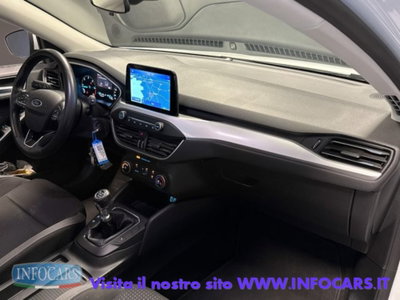 Ford Focus Station Wagon 1.5 EcoBlue 120 CV automatico SW Business (12)