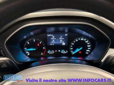 Ford Focus Station Wagon 1.5 EcoBlue 120 CV automatico SW Business (13)