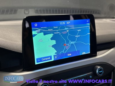 Ford Focus Station Wagon 1.5 EcoBlue 120 CV automatico SW Business (14)