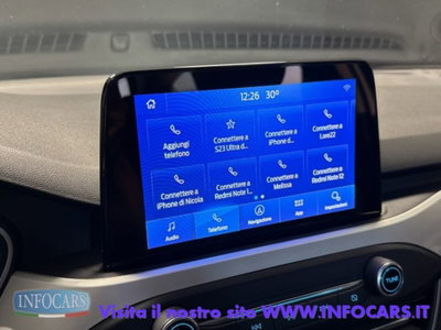 Ford Focus Station Wagon 1.5 EcoBlue 120 CV automatico SW Business (15)