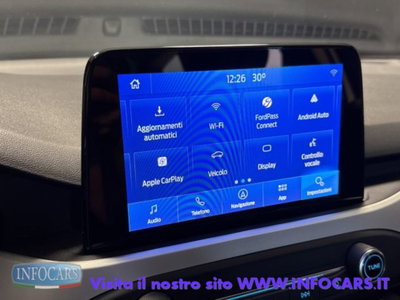 Ford Focus Station Wagon 1.5 EcoBlue 120 CV automatico SW Business (17)