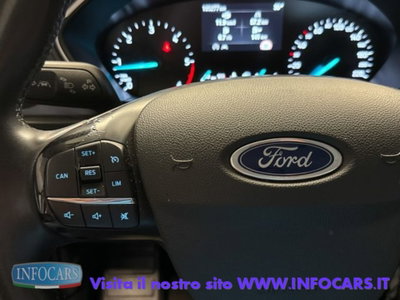 Ford Focus Station Wagon 1.5 EcoBlue 120 CV automatico SW Business (19)