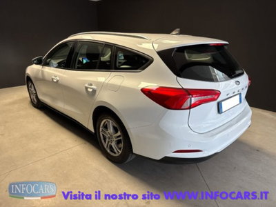 Ford Focus Station Wagon 1.5 EcoBlue 120 CV automatico SW Business (2)