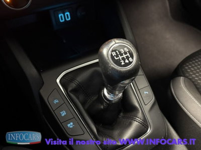 Ford Focus Station Wagon 1.5 EcoBlue 120 CV automatico SW Business (20)
